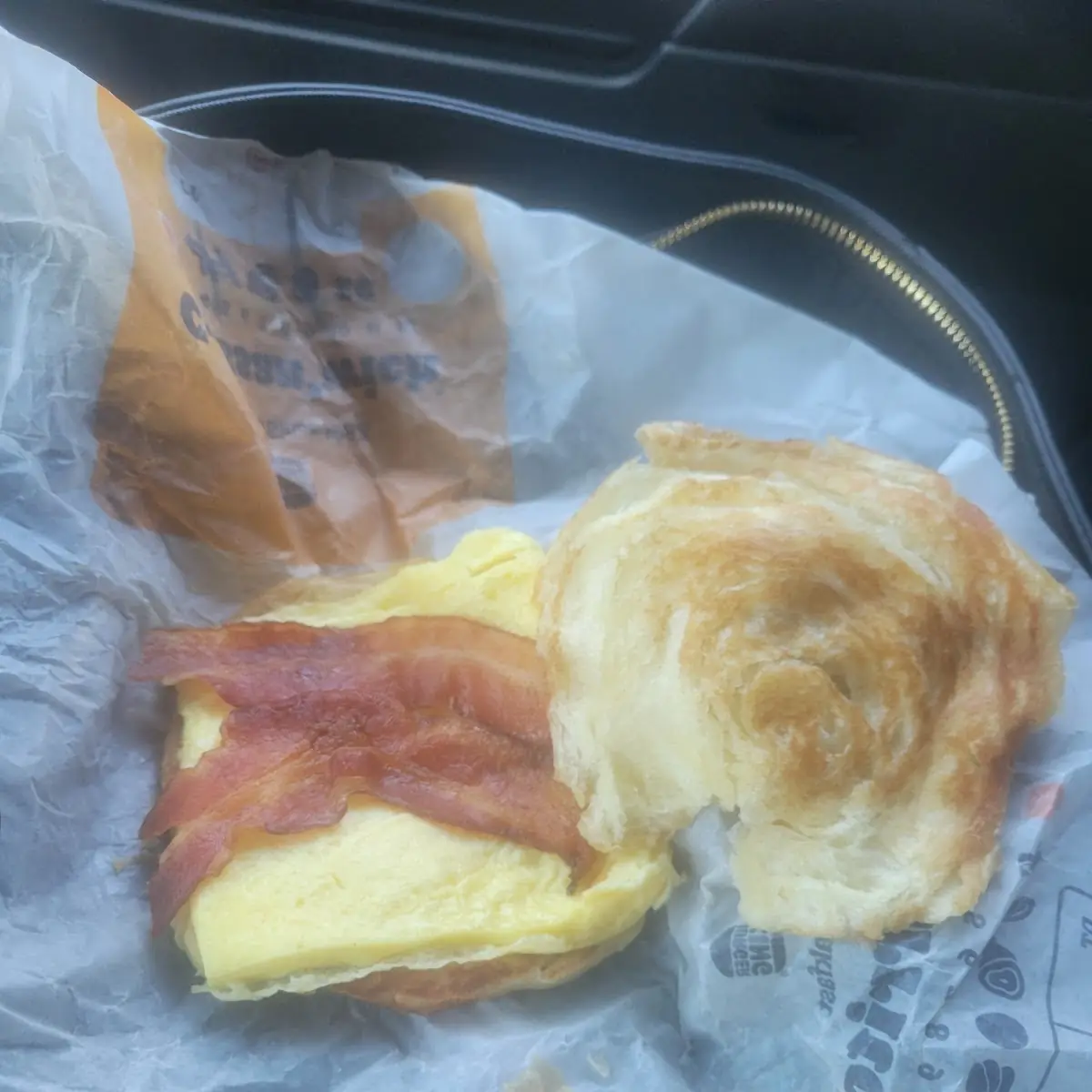Bacon & Egg Croissant