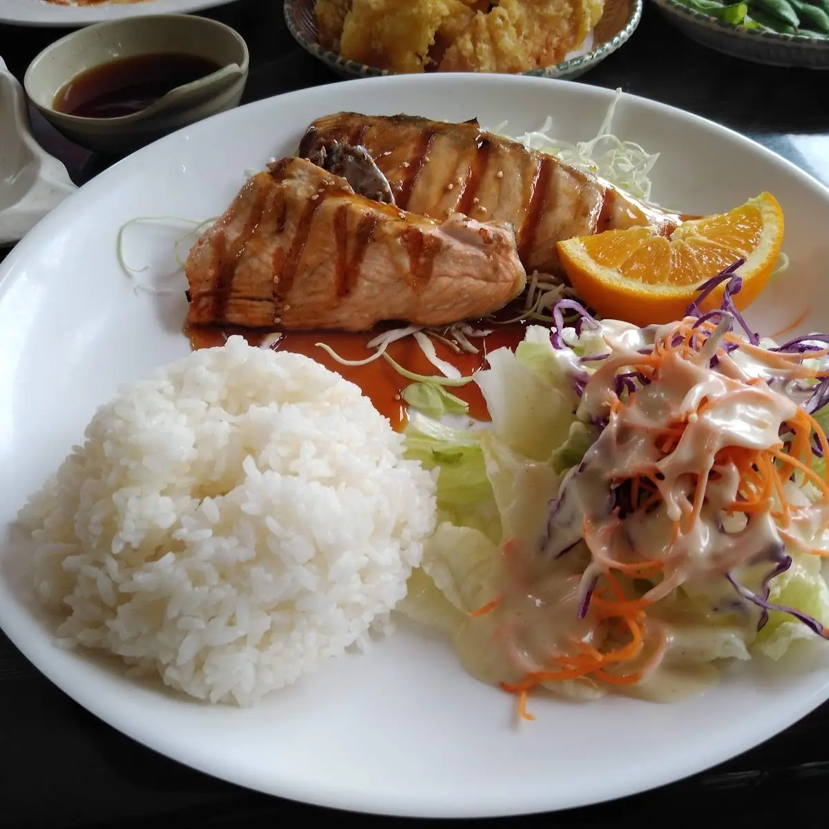 Salmon Teriyaki