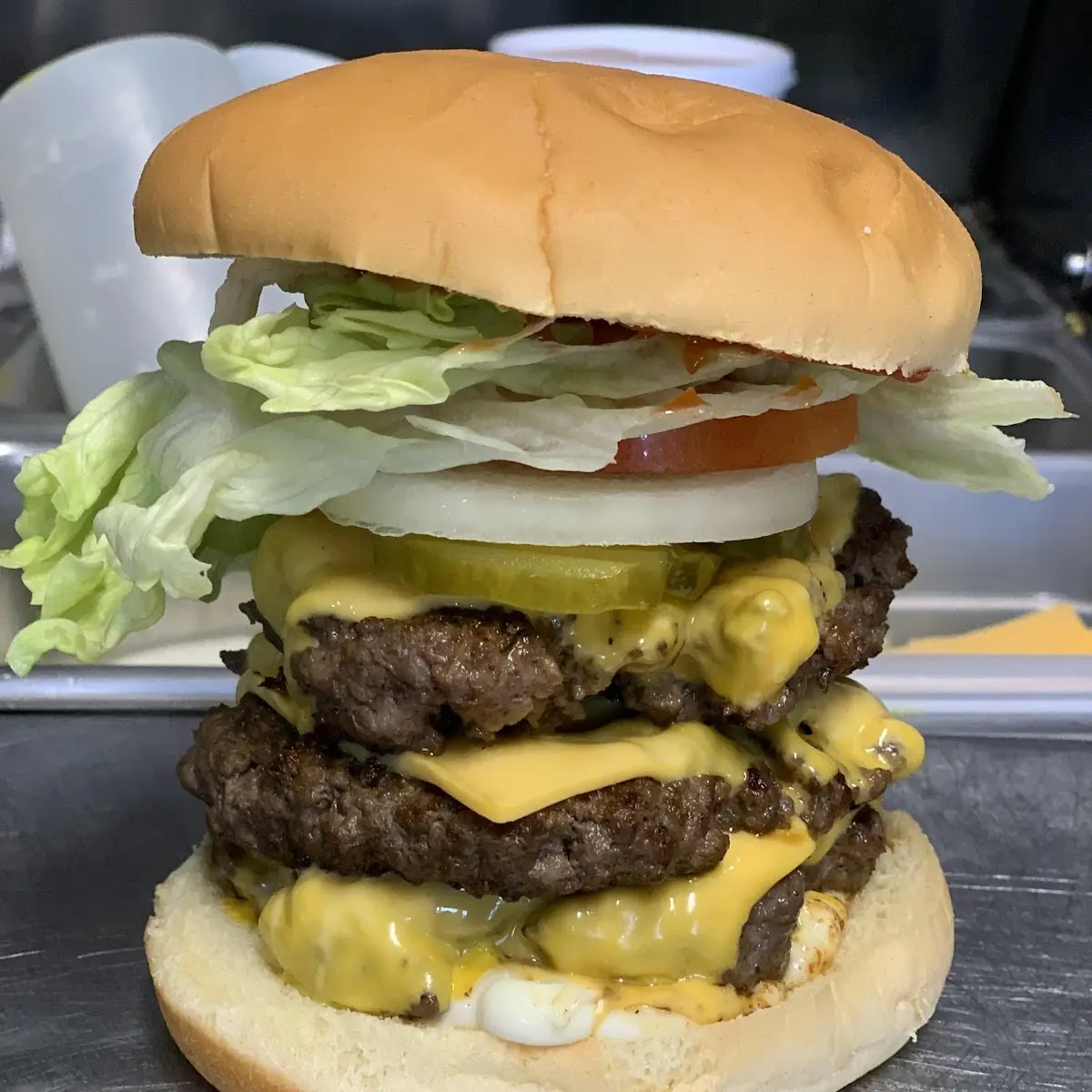 Double Hamburger