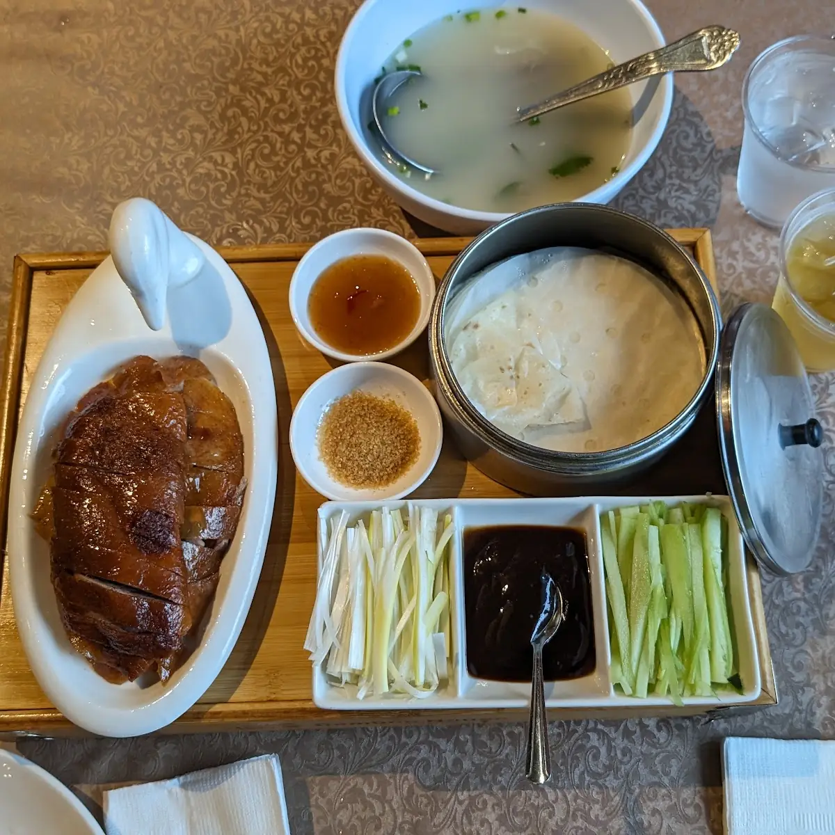 Half Peking Duck Chicken