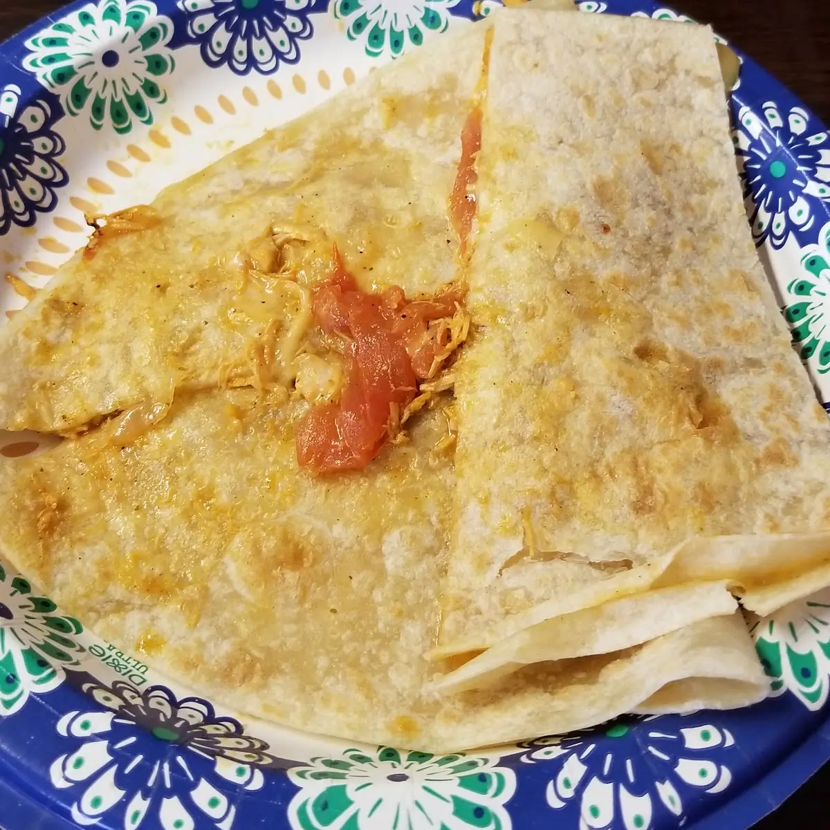 Chicken Quesadillas