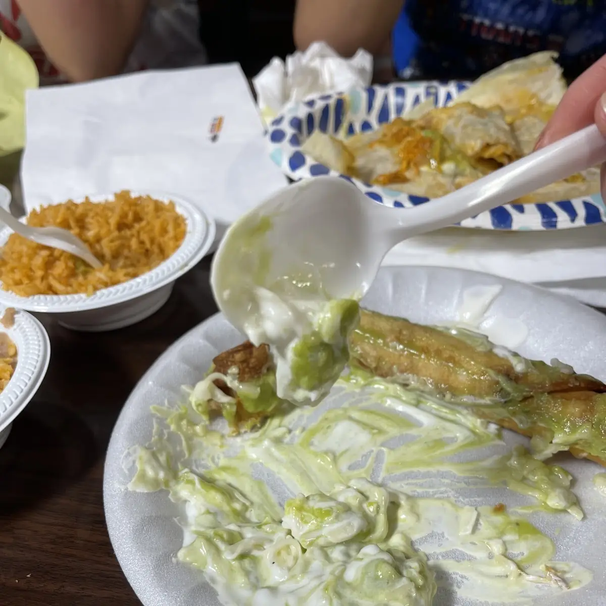 Guac and Sour Cream