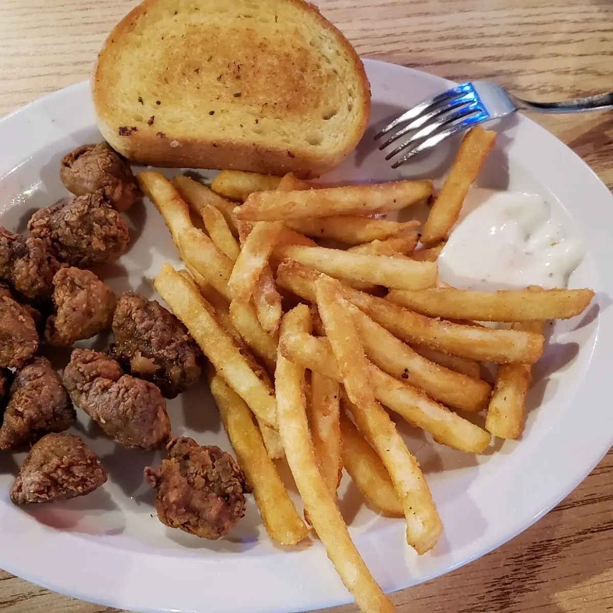 Deep Fried Sirloin Tips