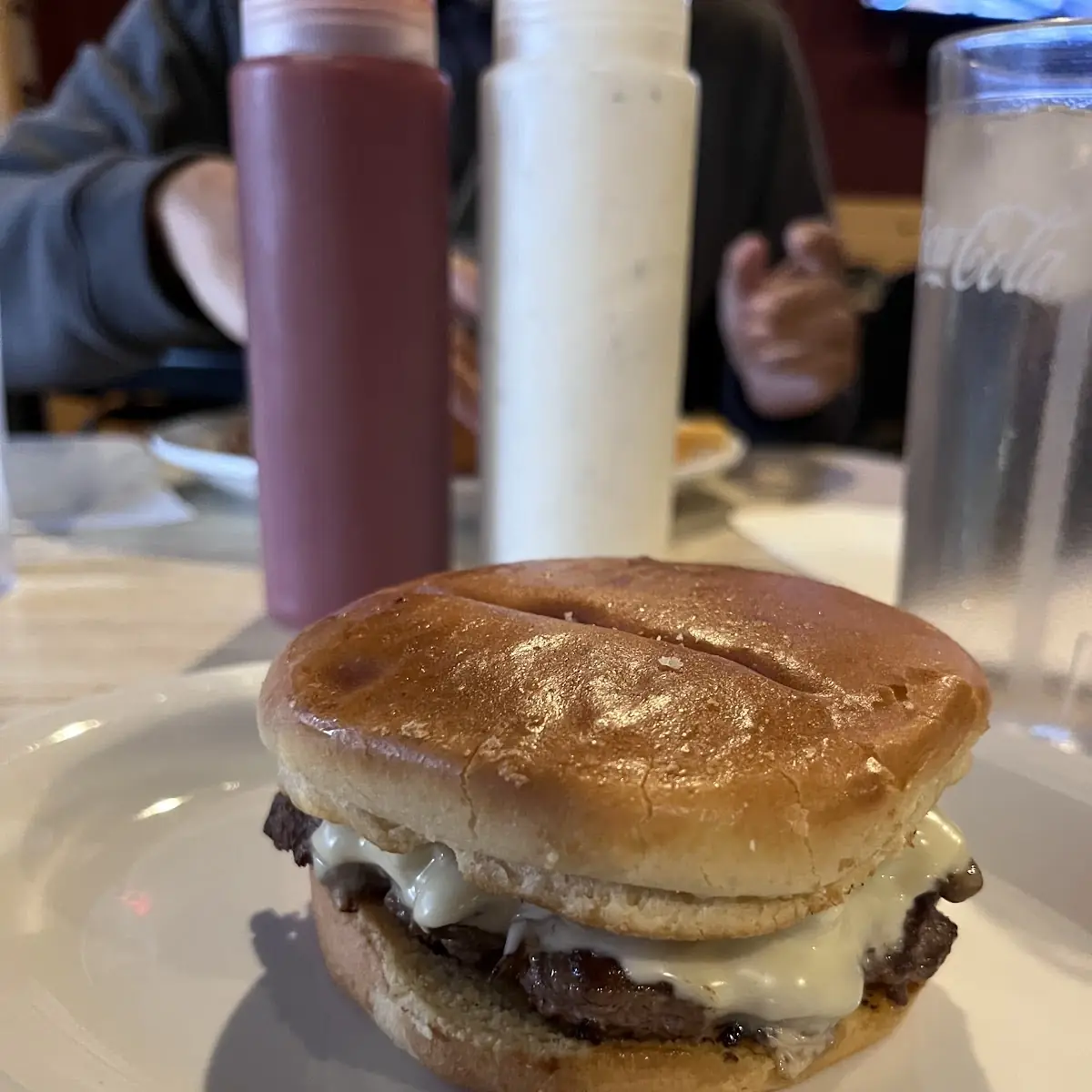 Mushroom & Swiss Burger