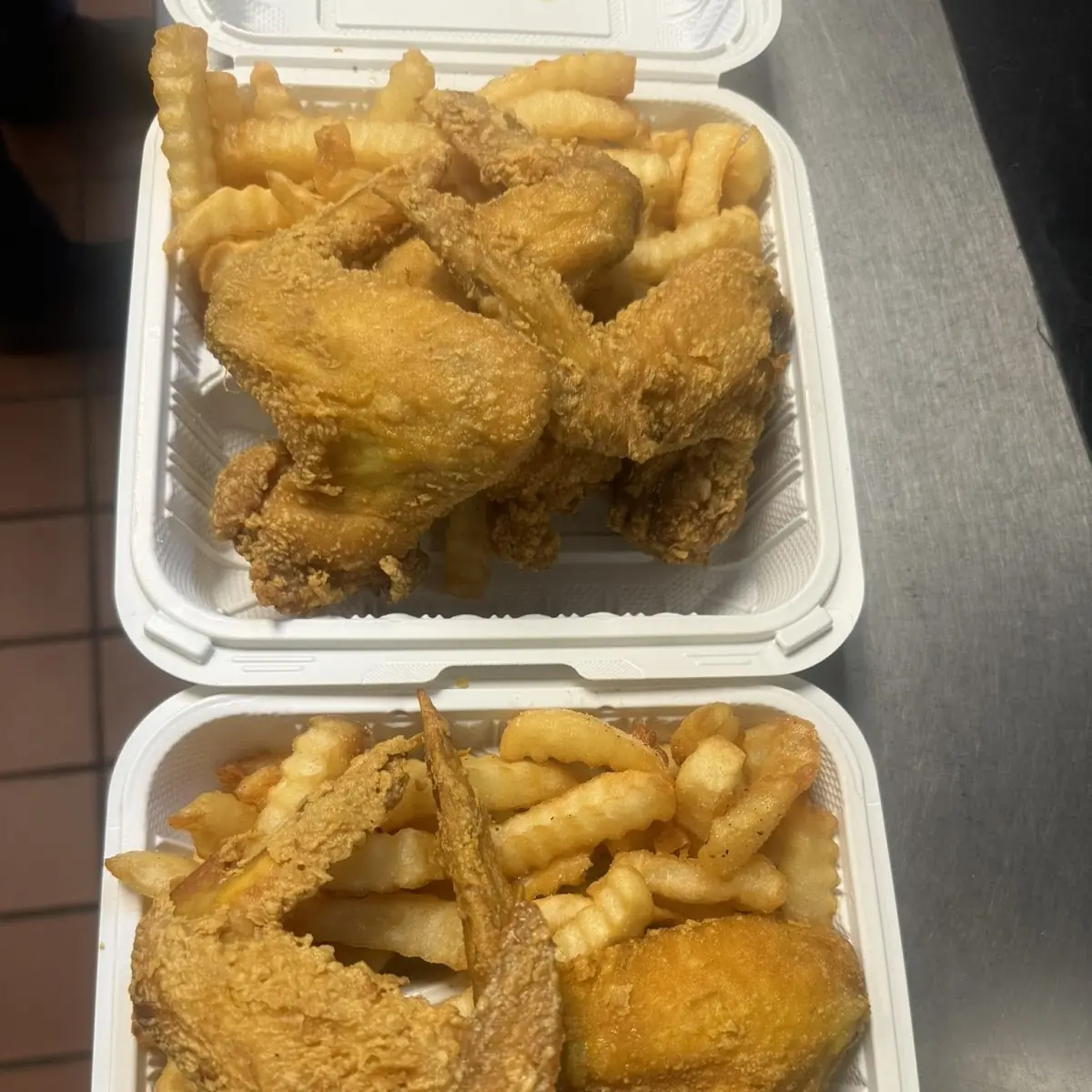 Fried Fish