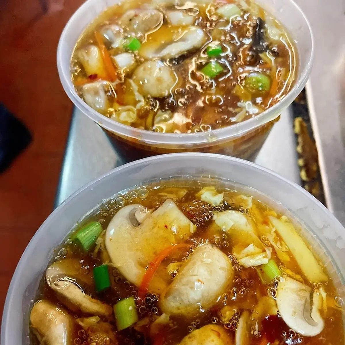 Hot and Sour Soup