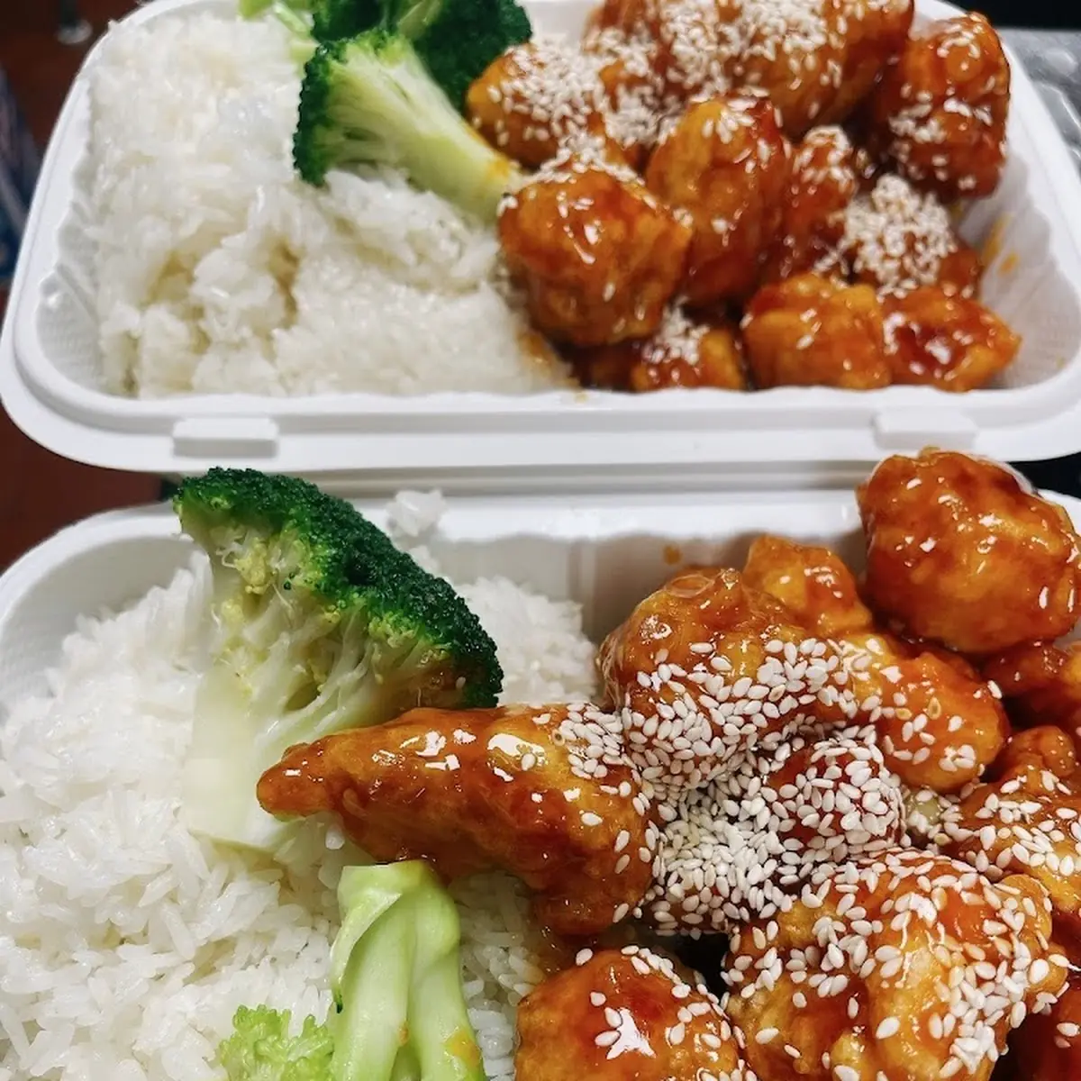 Sesame Chicken