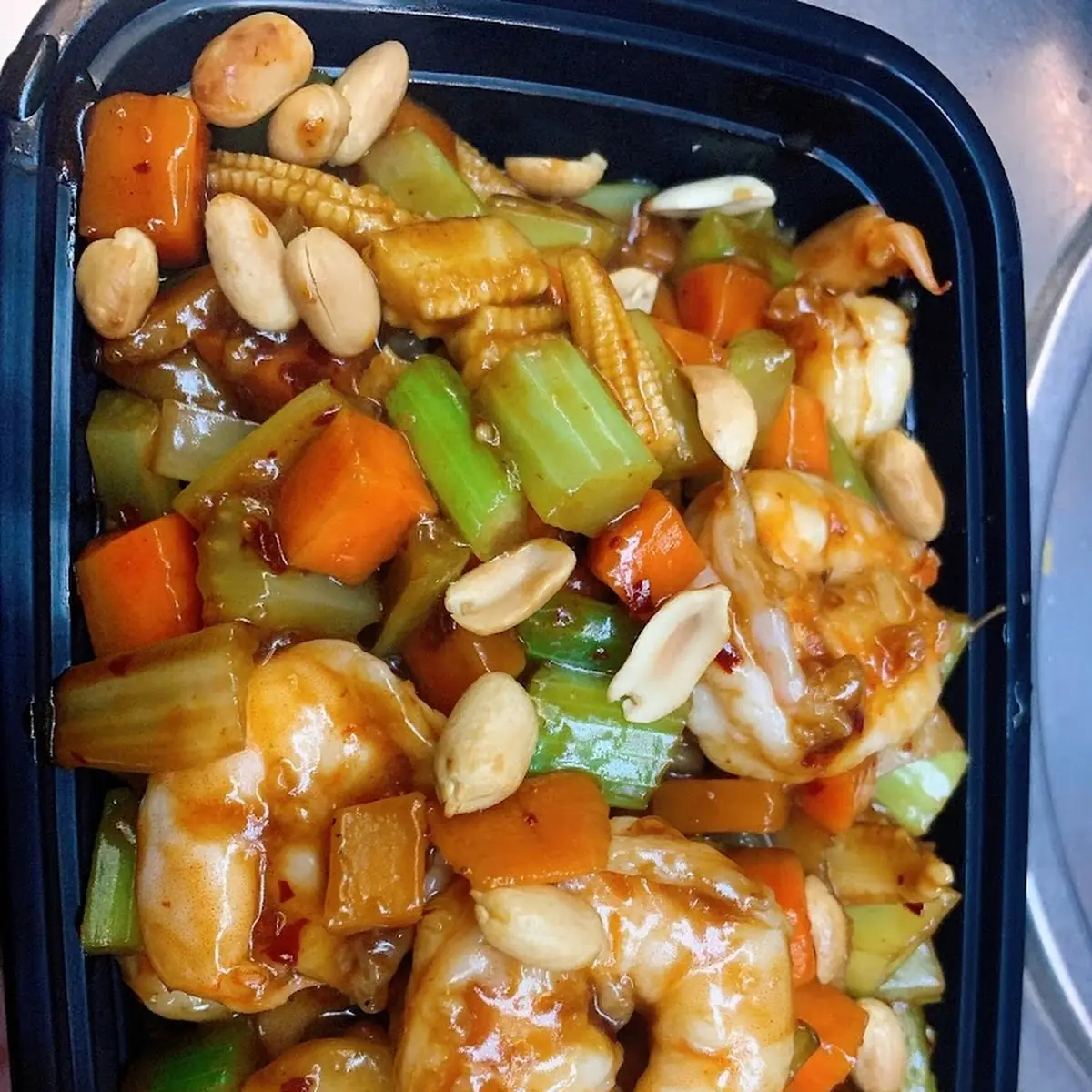 Szechuan Shrimp
