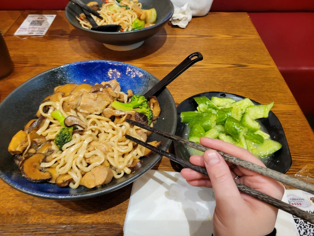 Braised Chicken Noodles, Yang's Braised Chicken Rice (Scarborough)