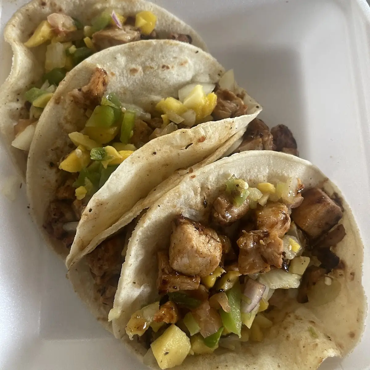 Blackened Shrimp Tacos