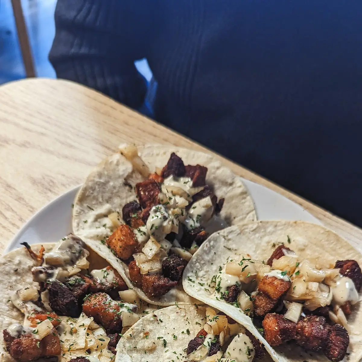Fried Pork Belly Tacos