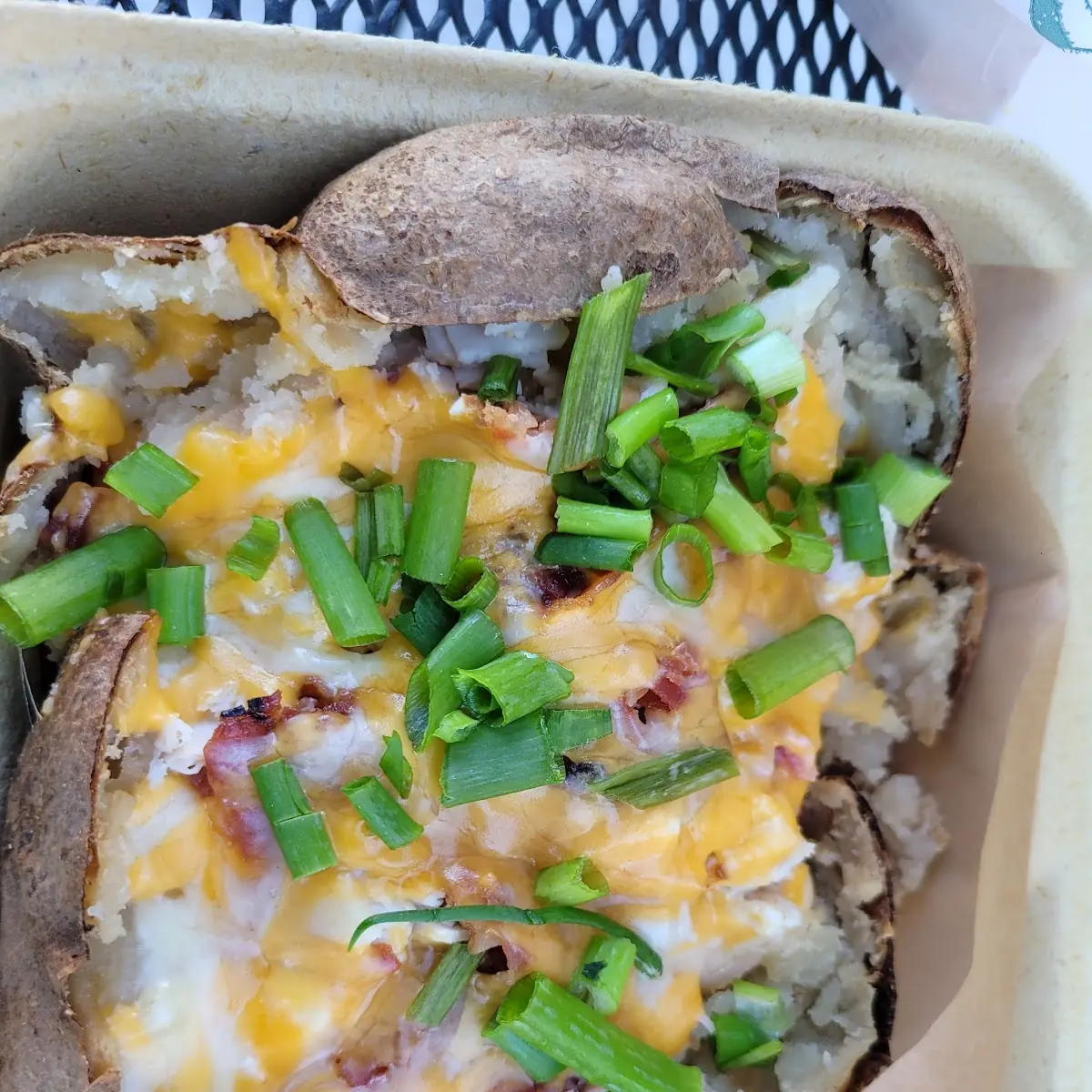 Loaded Baked Potato