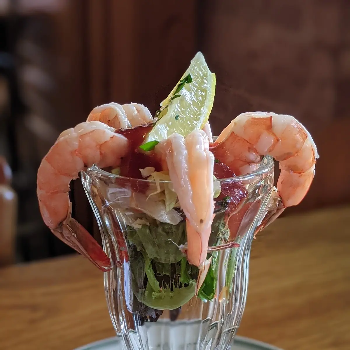 Bay Shrimp Cocktail