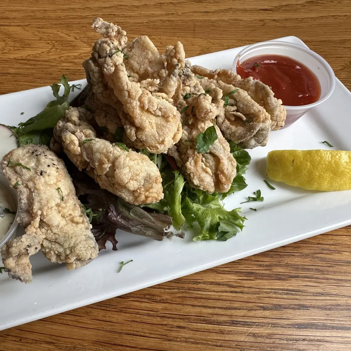 Fried Oysters