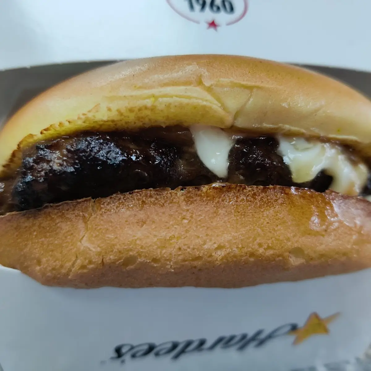 Mushroom Melt Burger