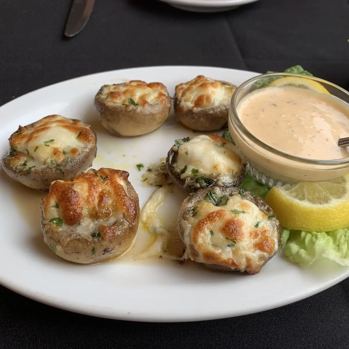 Breaded Mushrooms