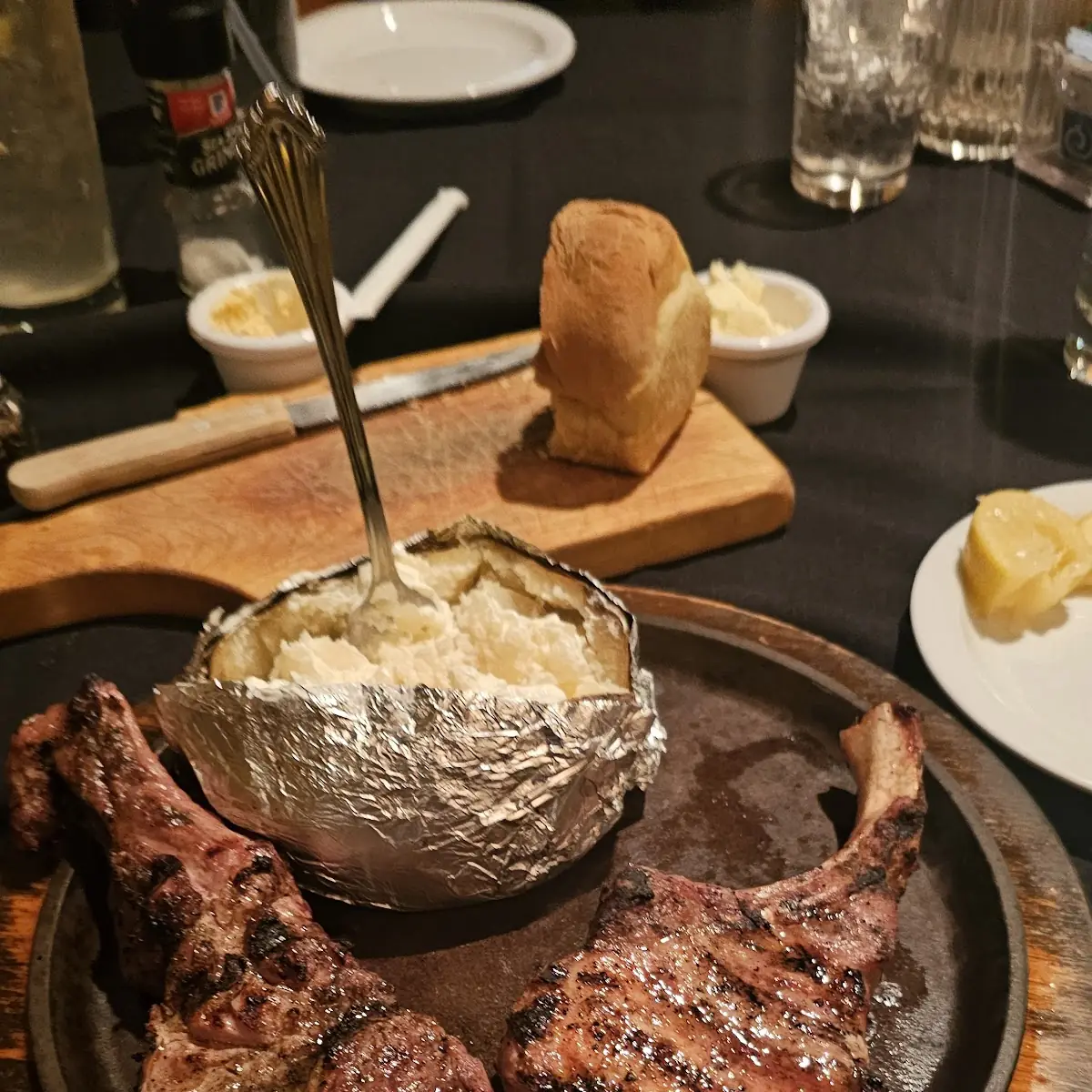 Pork Chop Dinner