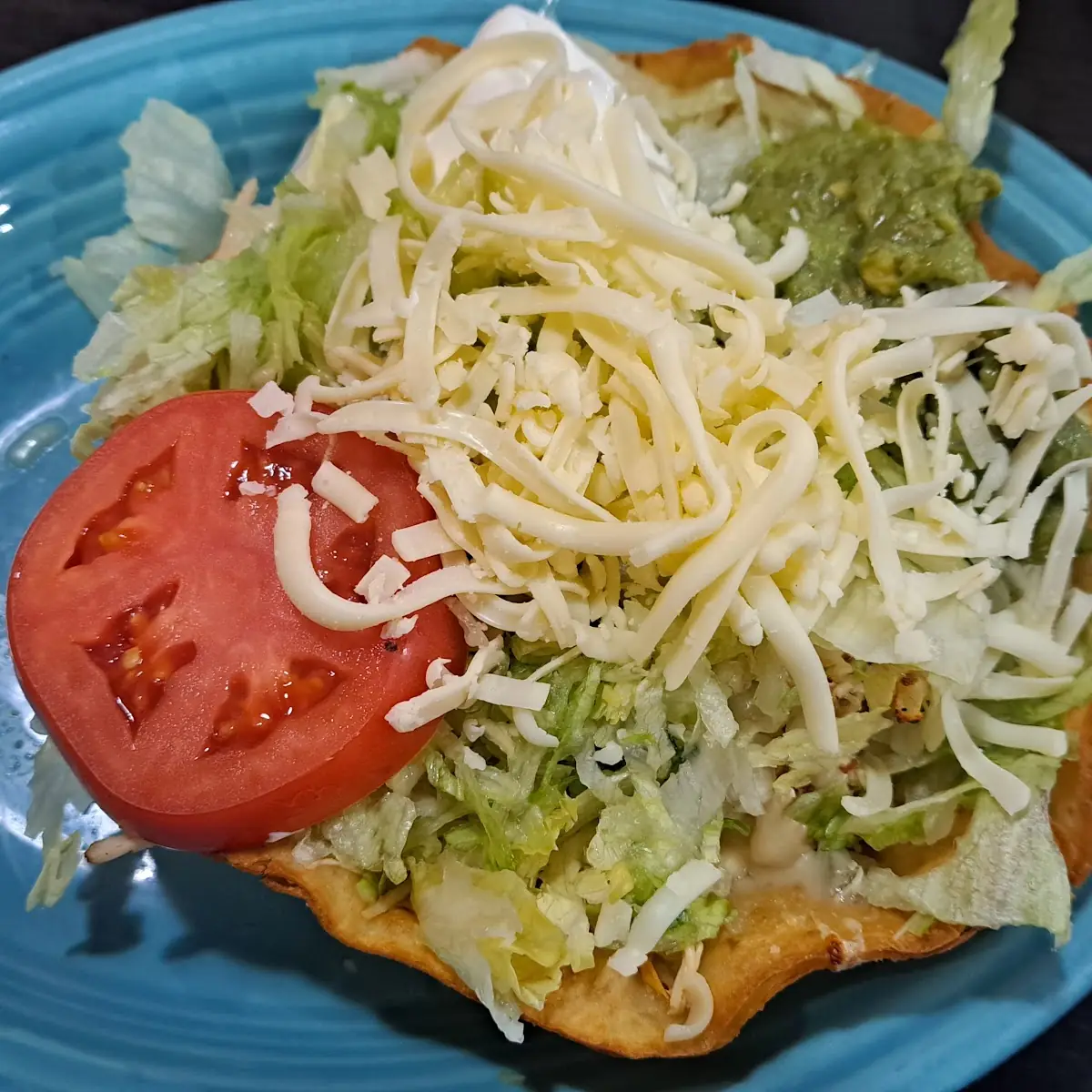 Chicken Taco Salad