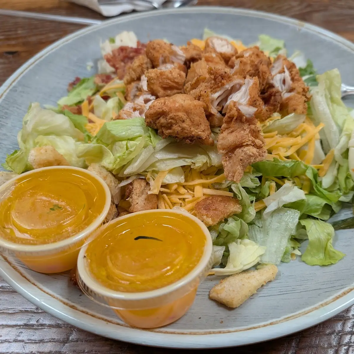 Fried Chicken Salad