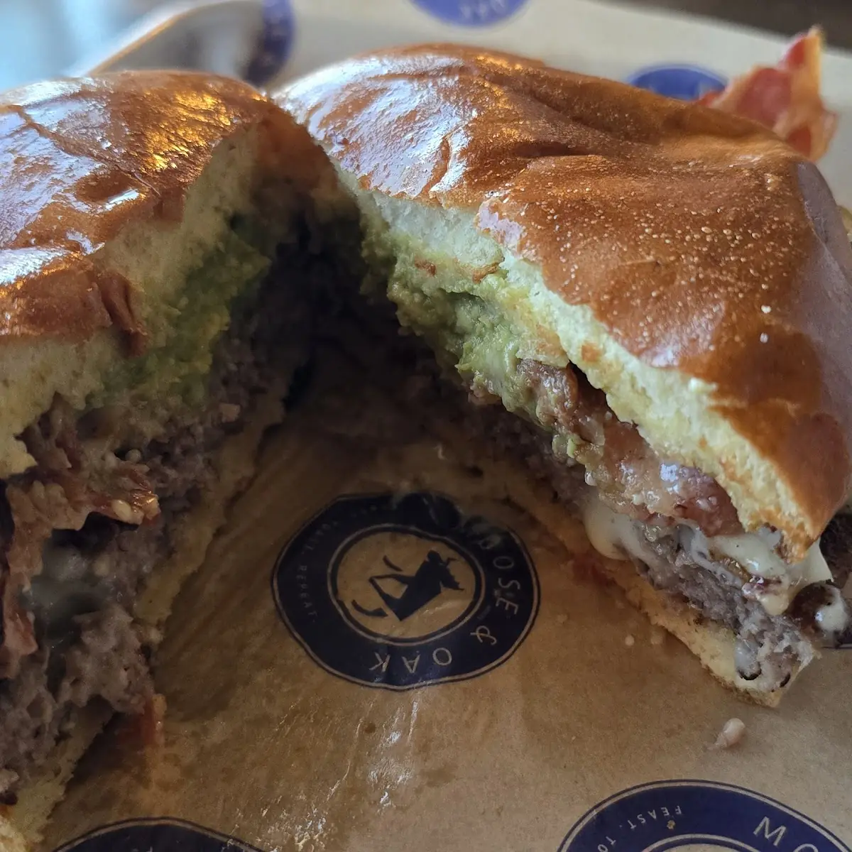 Corned Beef Burger