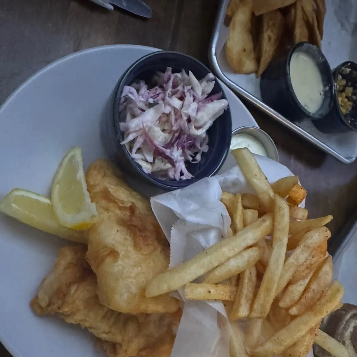 Fish and Chips