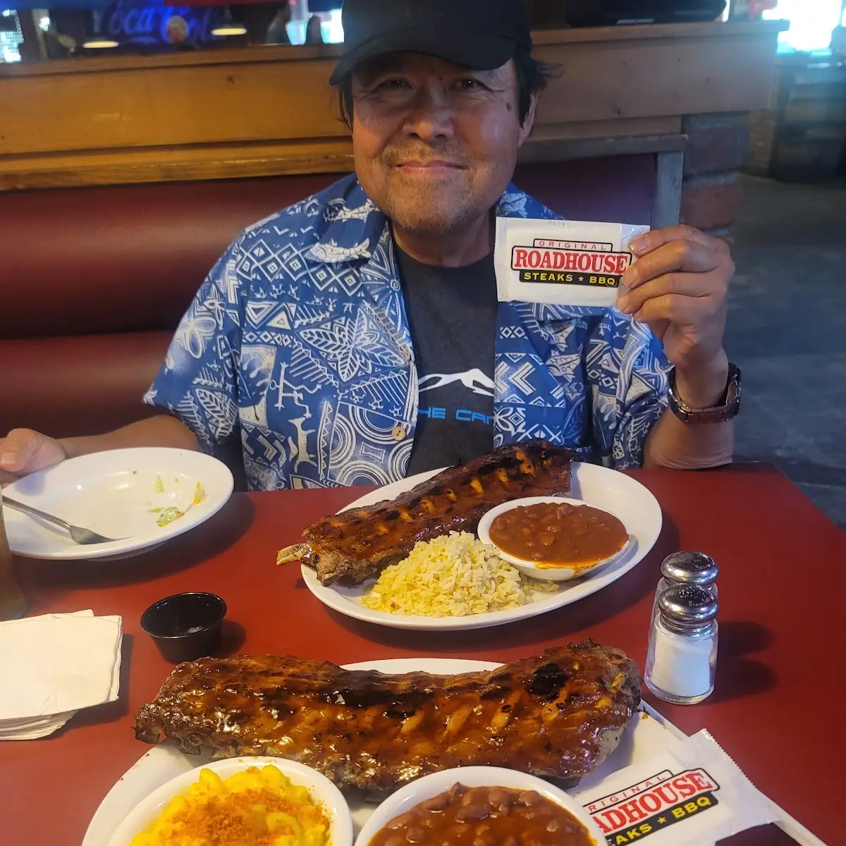 Prime Rib & Baby Back BBQ Ribs Combo
