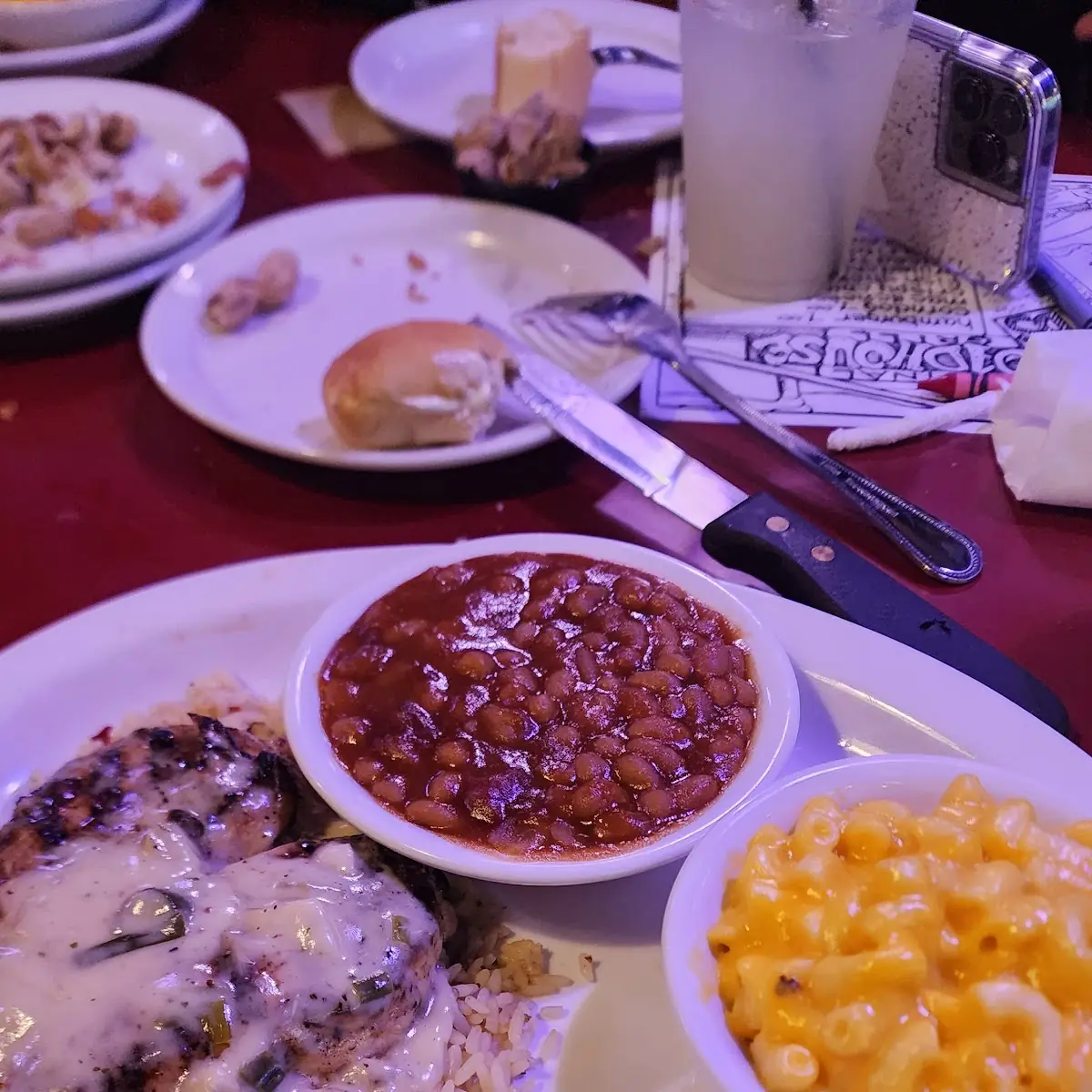 Roadhouse Baked Beans