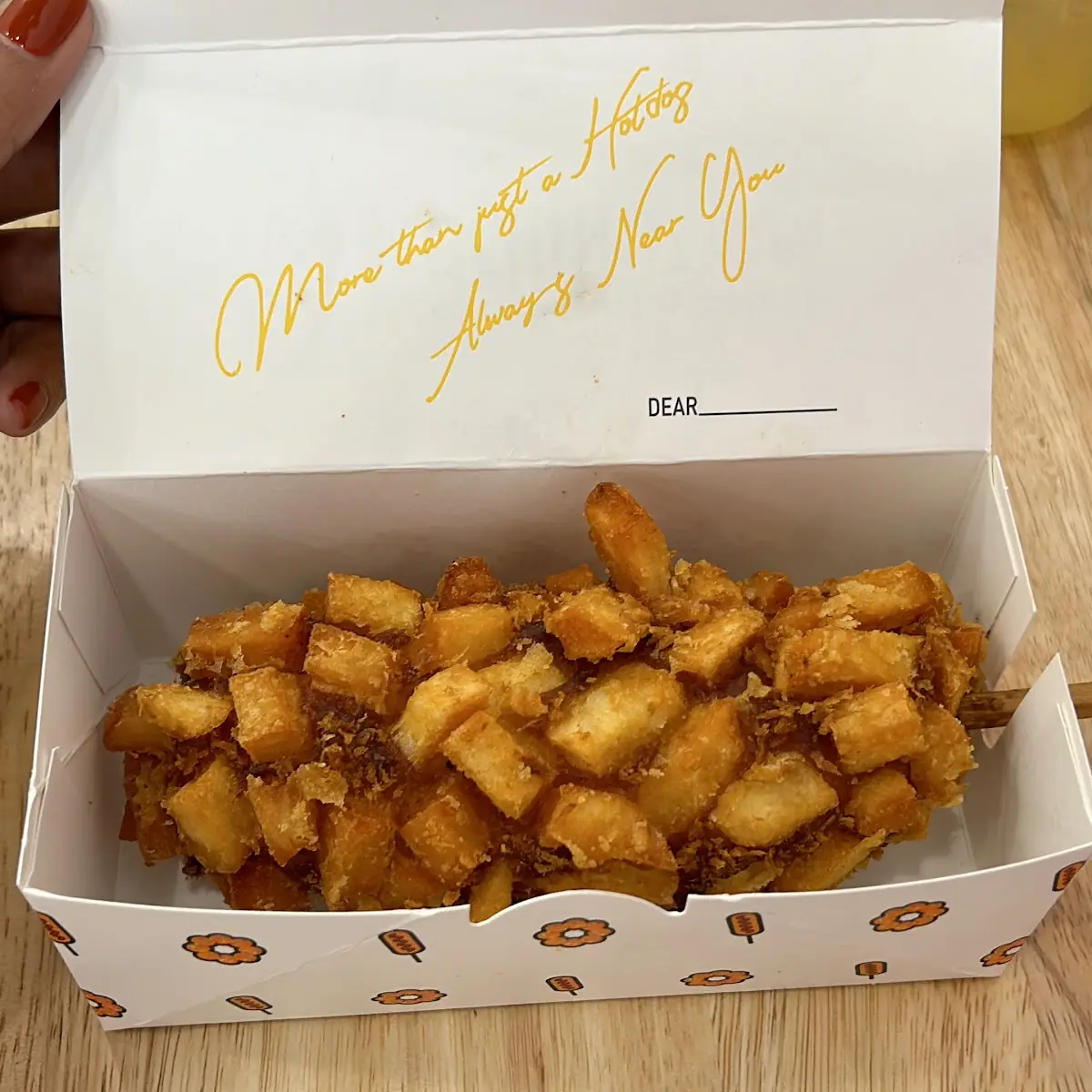 Potato Hot Dog