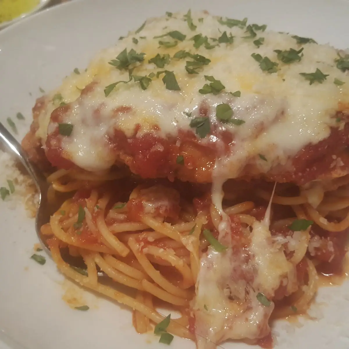 Chicken Parmesan