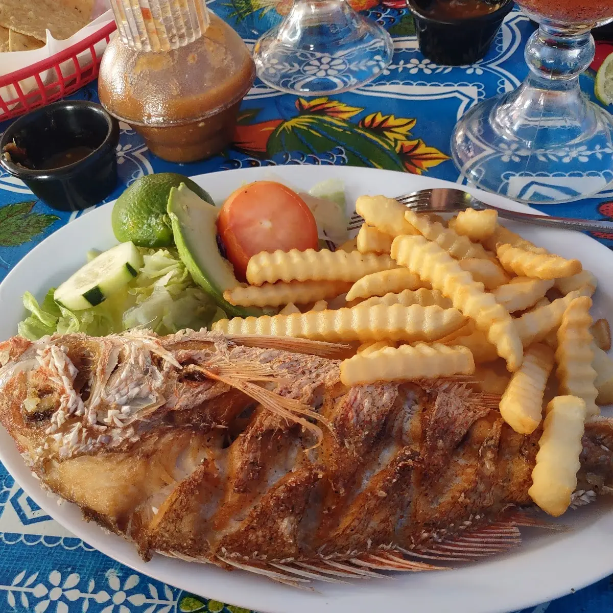 Pescado Frito