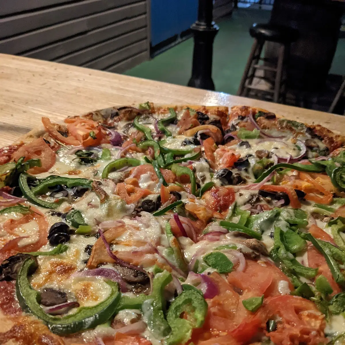 Veggie Pizza