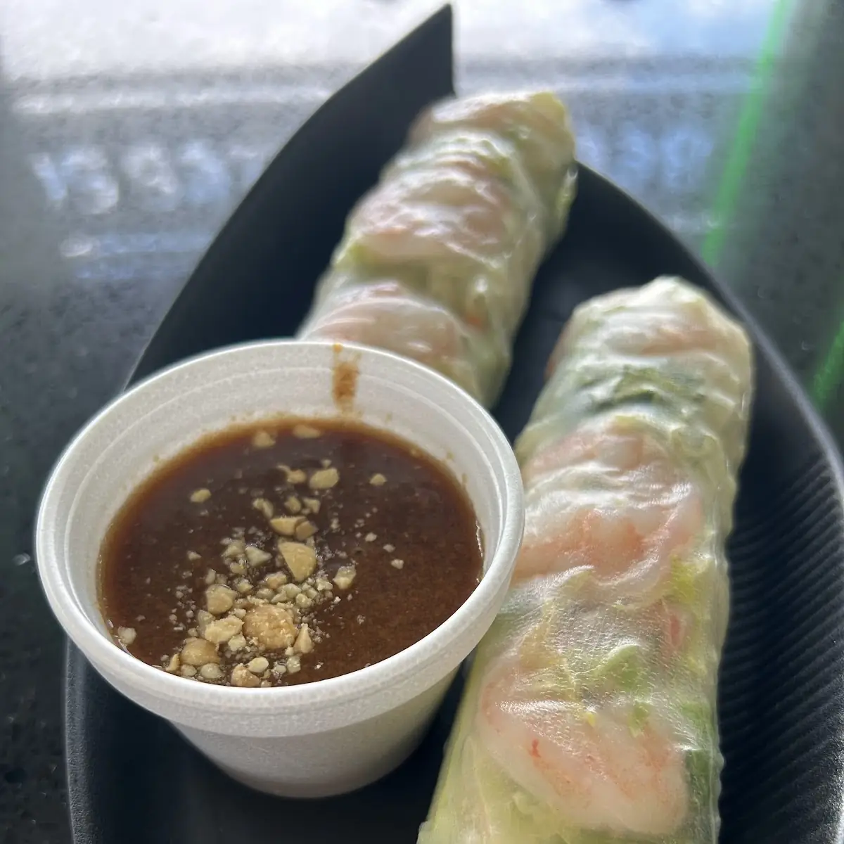 2pcs Spring Roll Shrimp