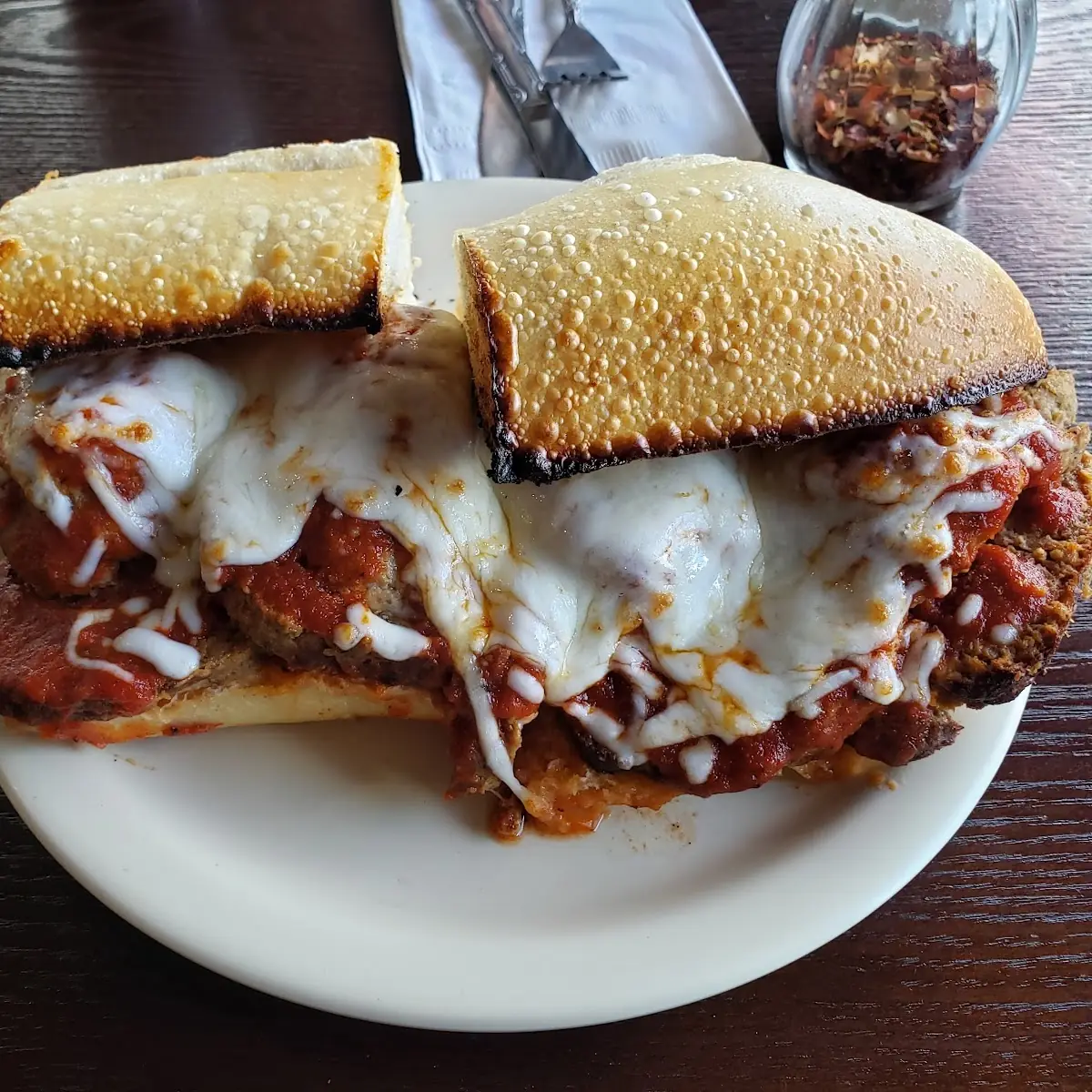 Eggplant Parmesan