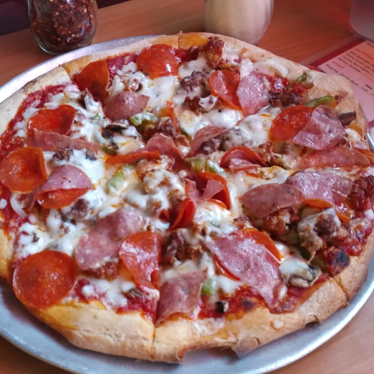 Meat Pizza