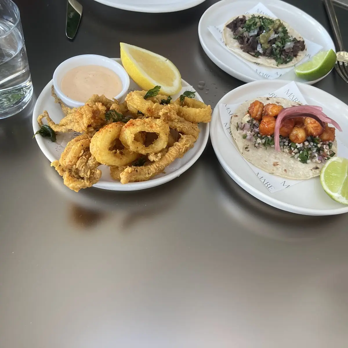 Crispy Calamari