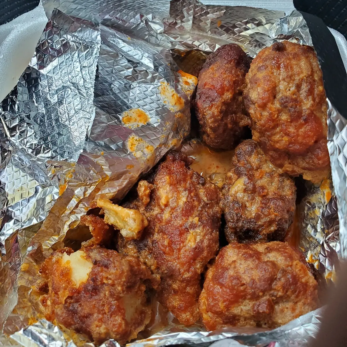 Boneless Buffalo Wings