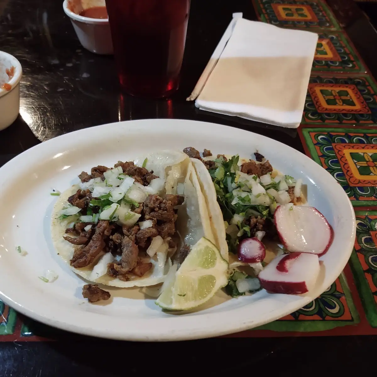 Carne Asada Street Taco