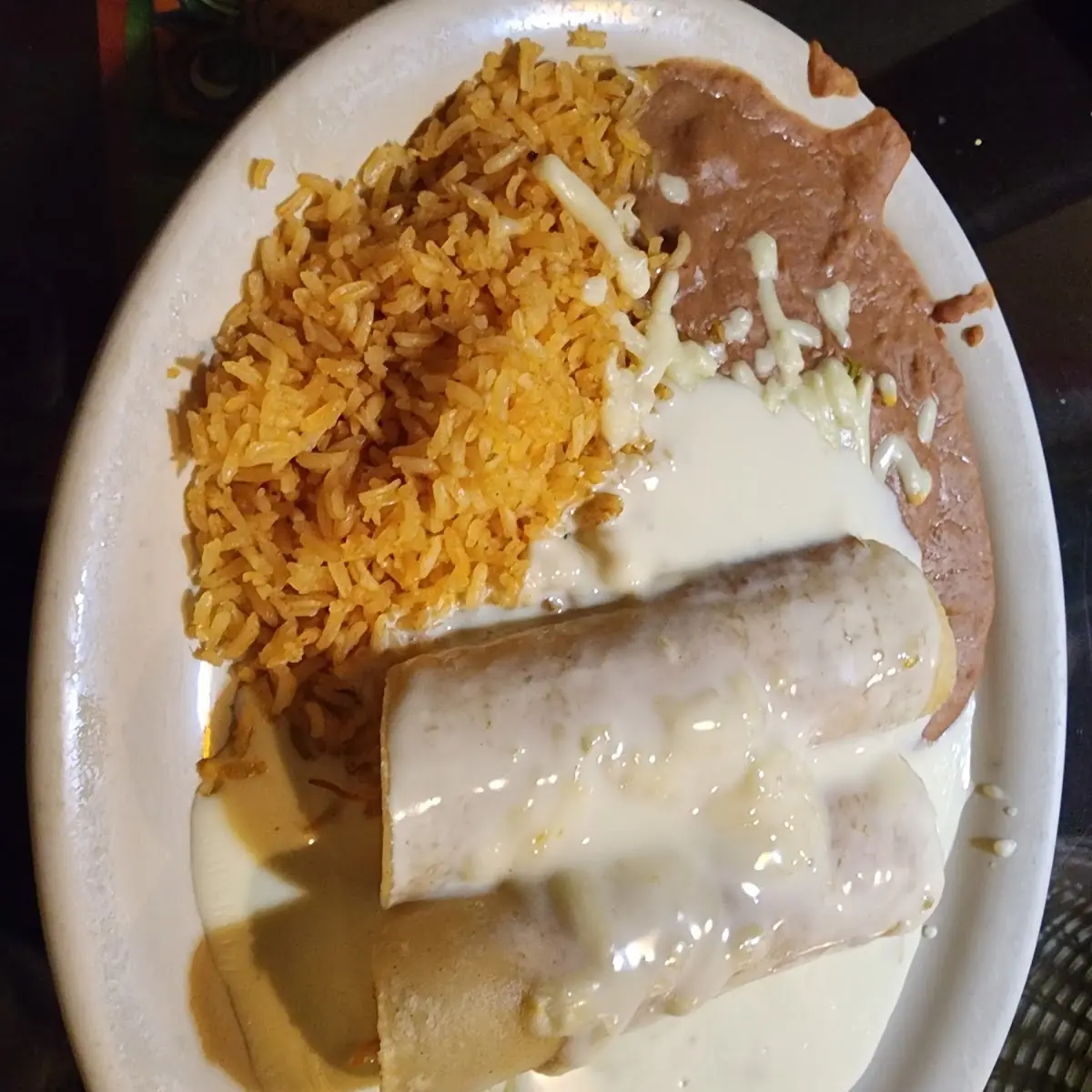 Chicken Enchiladas