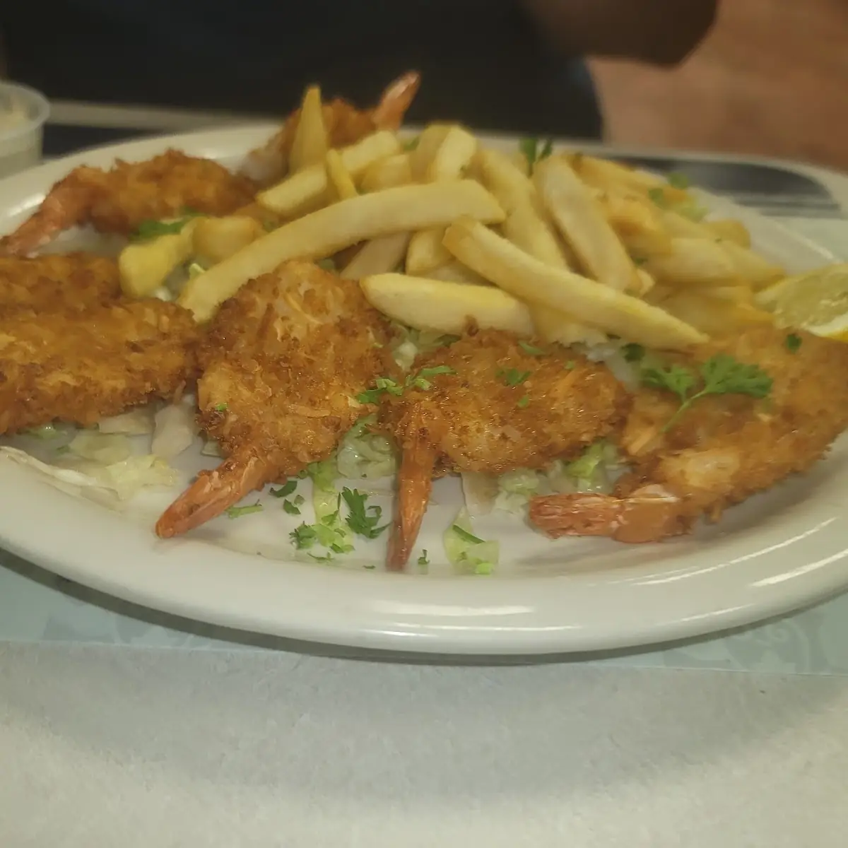 Grilled Shrimp