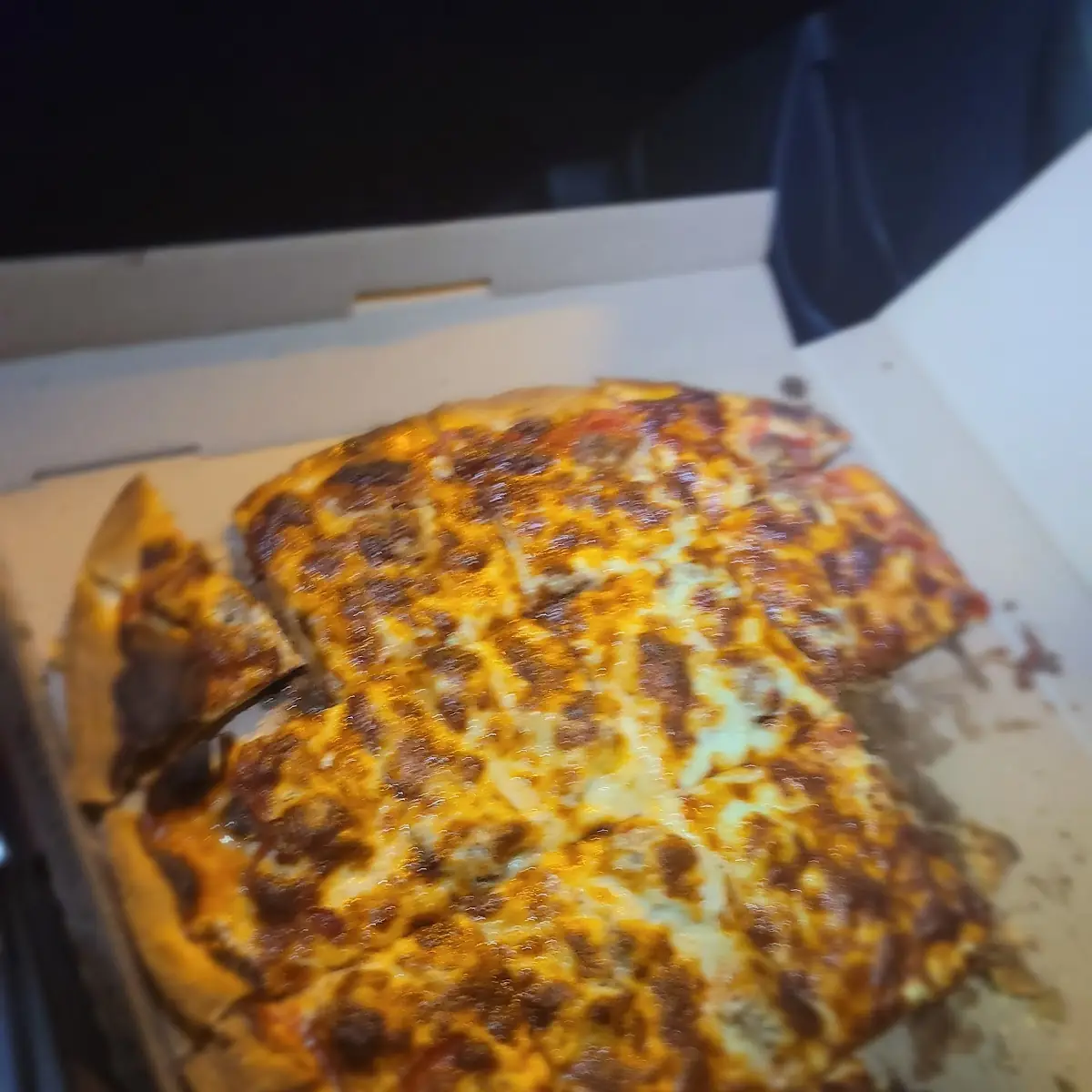 Burnt Pizza Deluxe