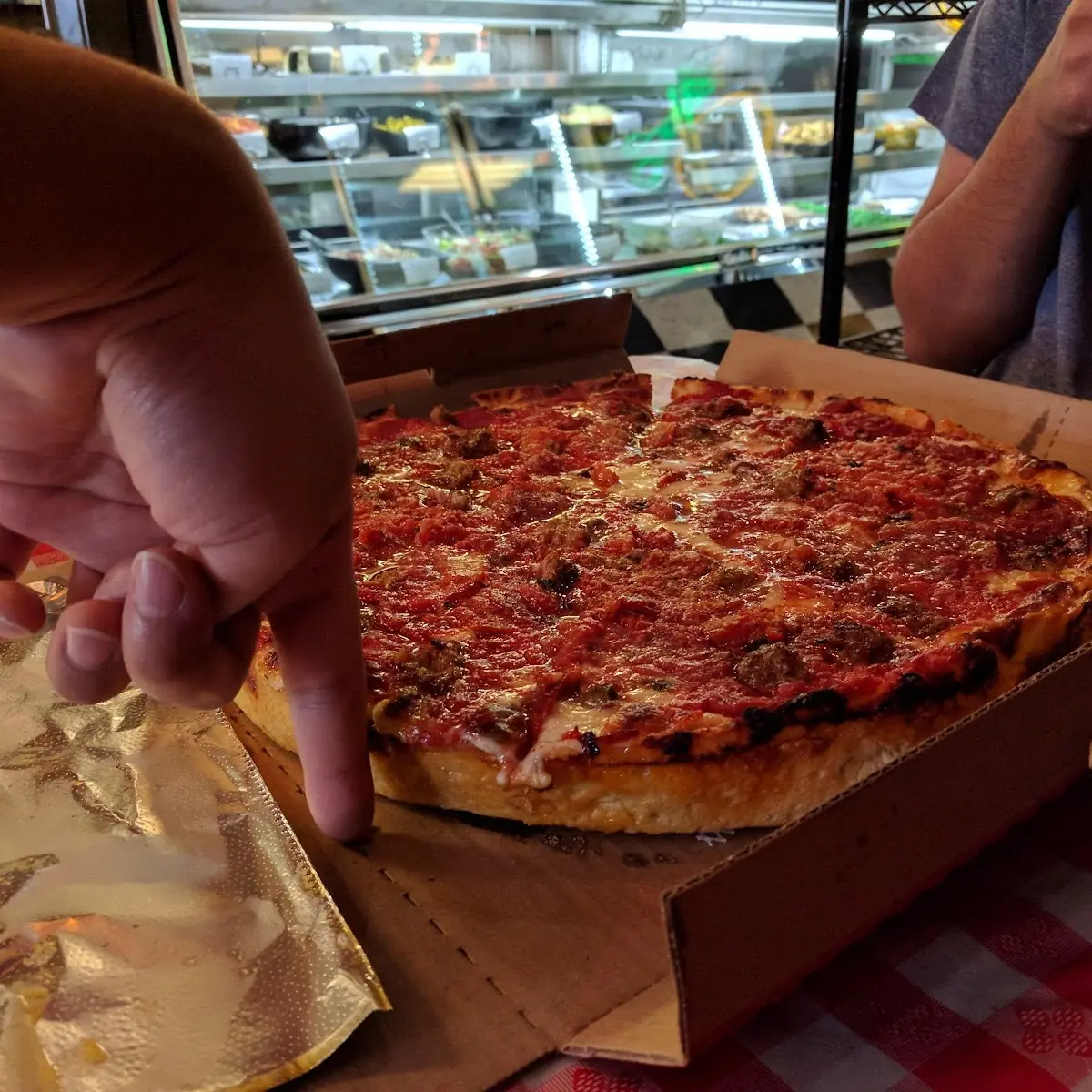 Meat Pizza