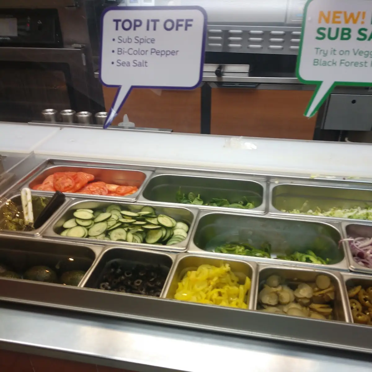 Salad Bar