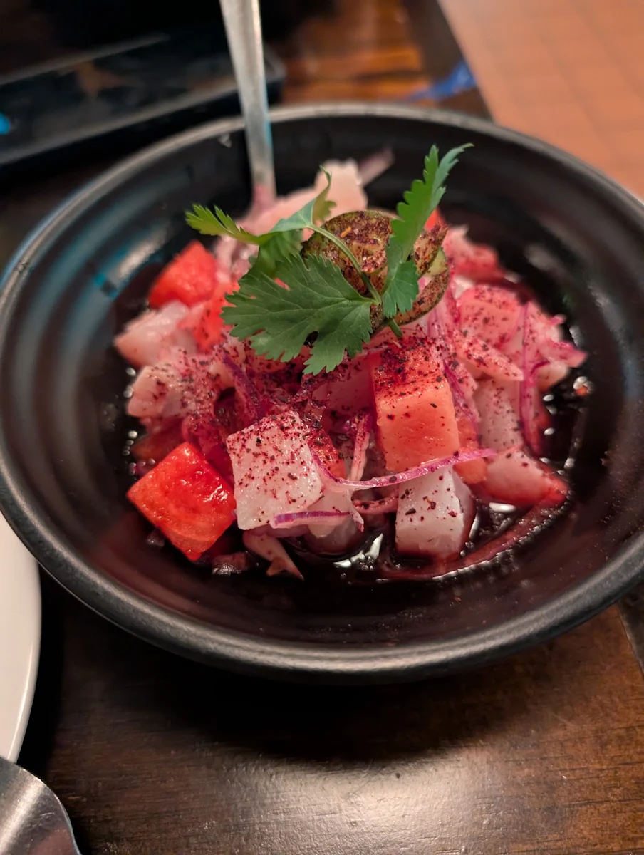 Ceviche De Pescado Jamaica