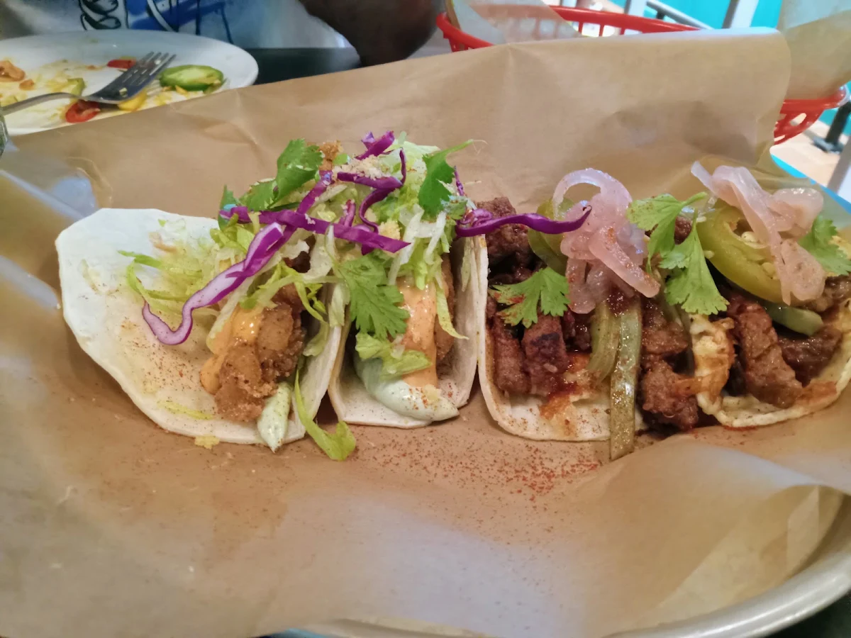 Tacos Barbacoa & Tacos Pollo Ranchero