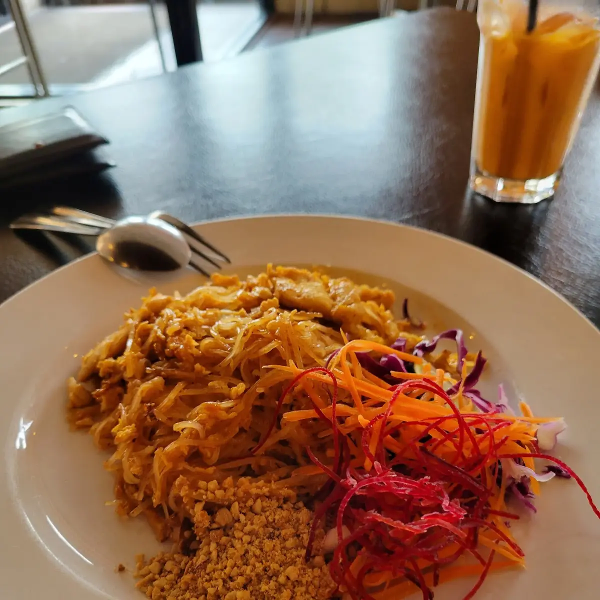 Chicken Pad Thai Noodles