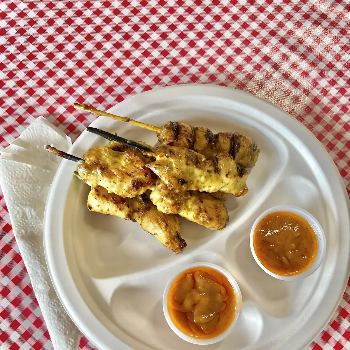 Chicken Satay