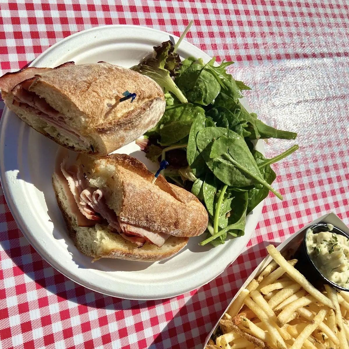 Jambon Beurre Sandwich