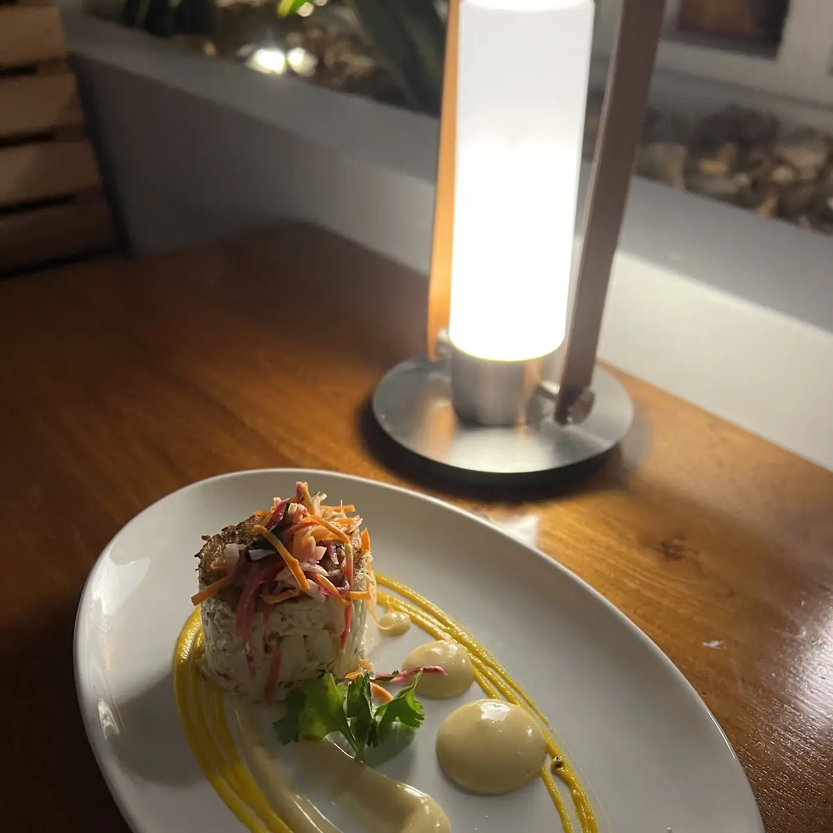 Crab Cake Appetizer