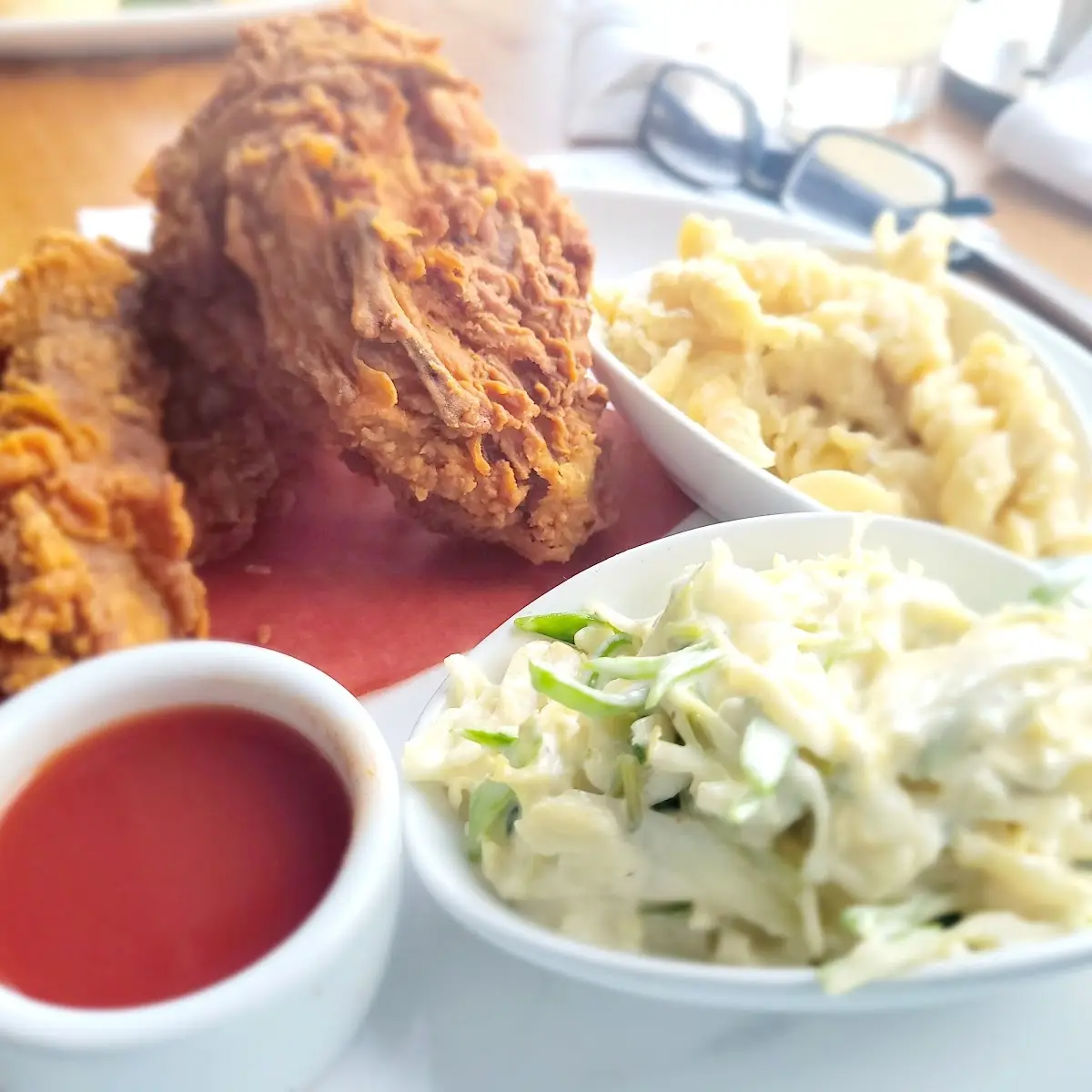 Free Range Fried Chicken
