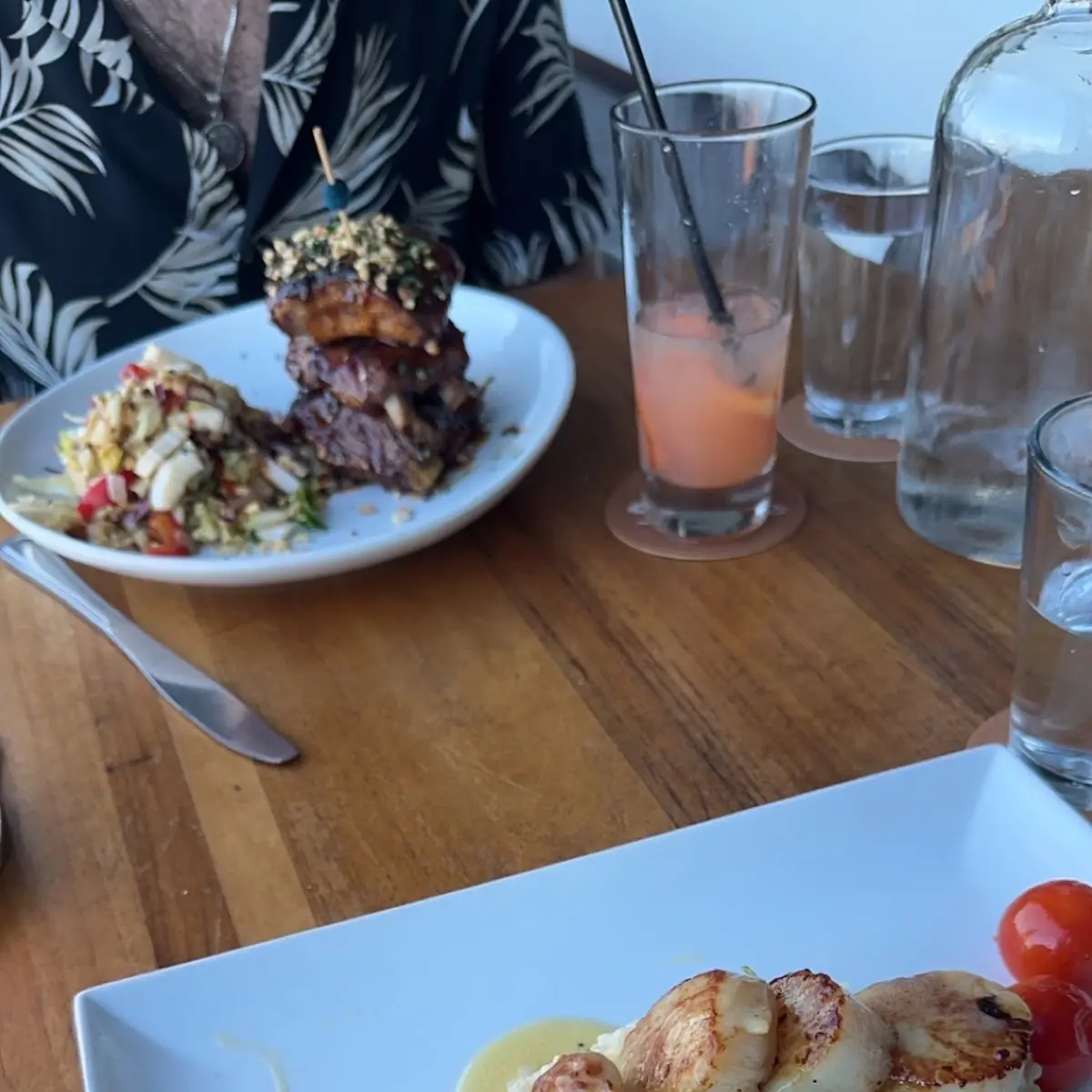 Key West Shrimp & Scallop